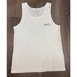 Fayettechill Men's Beach Mountain Sunset Tank Top